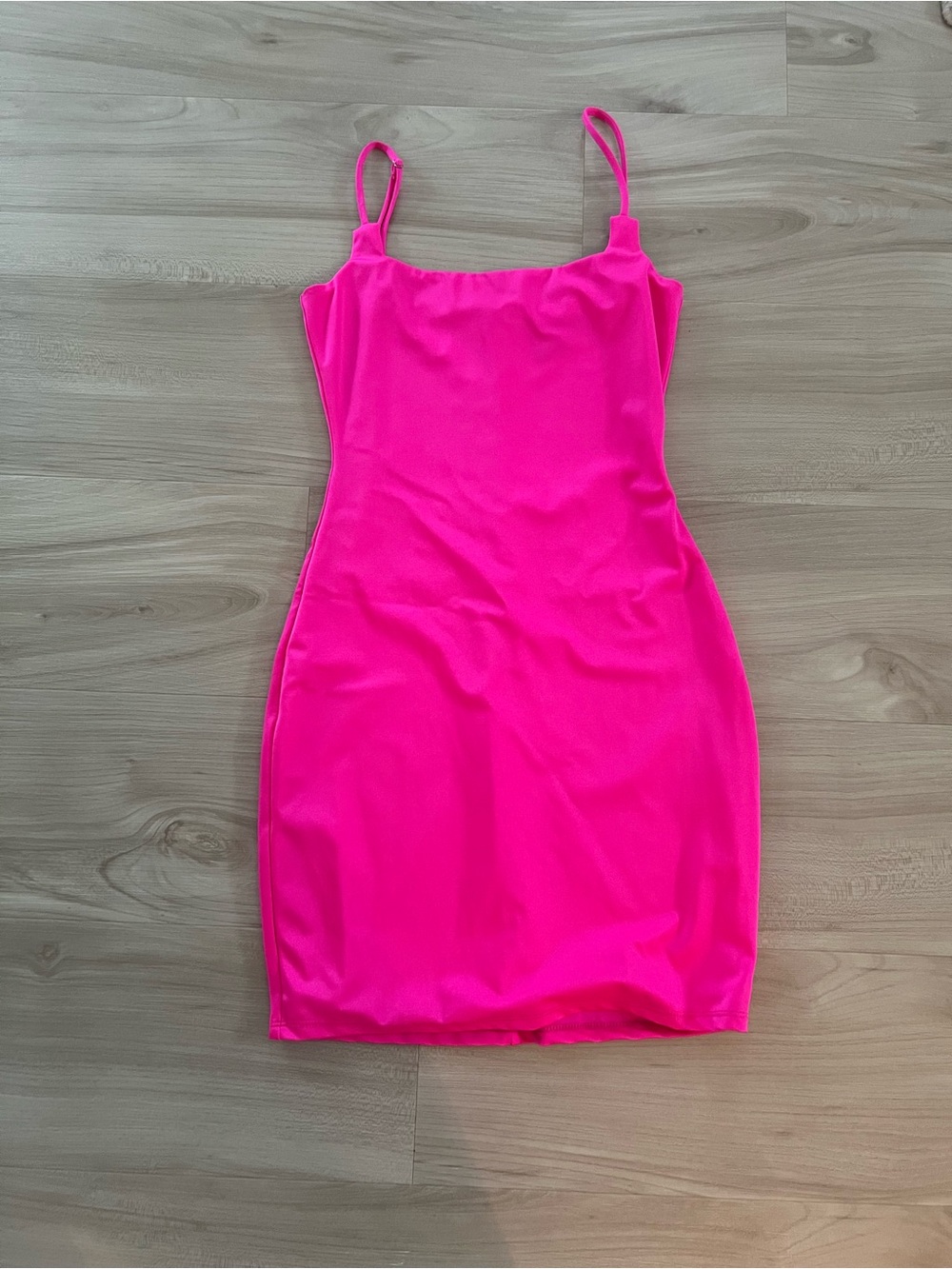 Hours Revolve Hot Pink Mini Dress NWOT - Rare